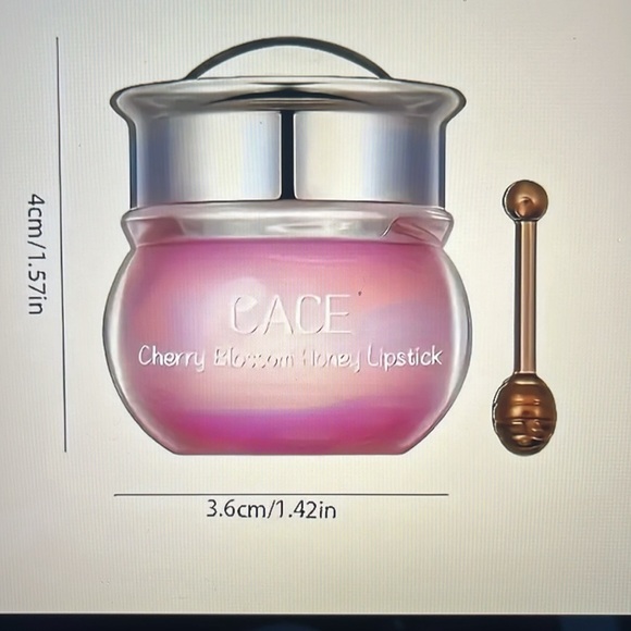 2 Cherry Blossom Honey Lipstick Set - Pink and Orange - Picture 5 of 5